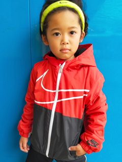 Nike(ナイキ) |キッズ(96-122cm) アウター NIKE(ナイキ) SWOOSH WINDBREAKER